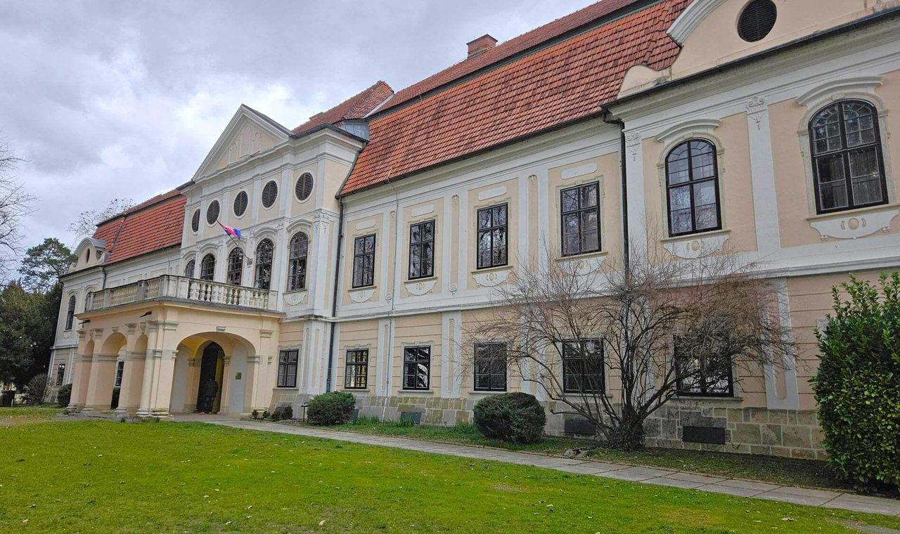 Fotografija: Dvorac grofa Jankovića u kojem se nalazi Zavičajni muzej Daruvar/Foto: Nikica Puhalo/MojPortal.hr