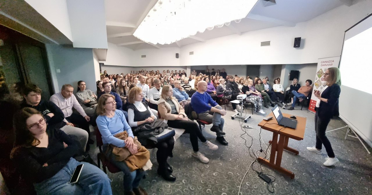 Fotografija: Daruvarska gimnazija već godinama uspješno organizira Tjedan psihologije/Foto: Gimnazija Daruvar