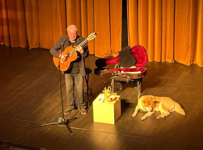 Slavni pjevač odradio je odličan koncert/Foto: Udruga OSIT Bjelovar