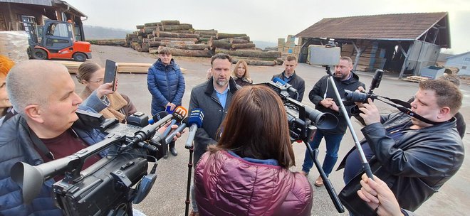 Predsjednik Udruženja obrtnika Bjelovar Mario Hrga/Foto: Grad Bjelovar