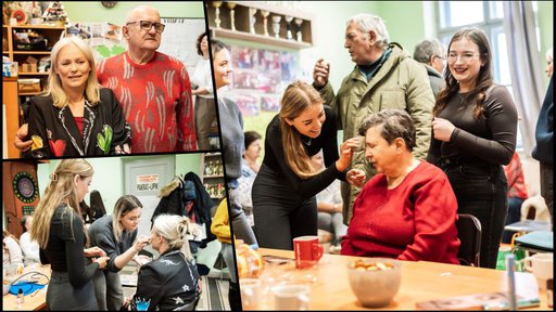 BRAVO! Učenice Srednje škole Pakrac uljepšale slijepe i slabovidne sugrađanke za Valentinovo