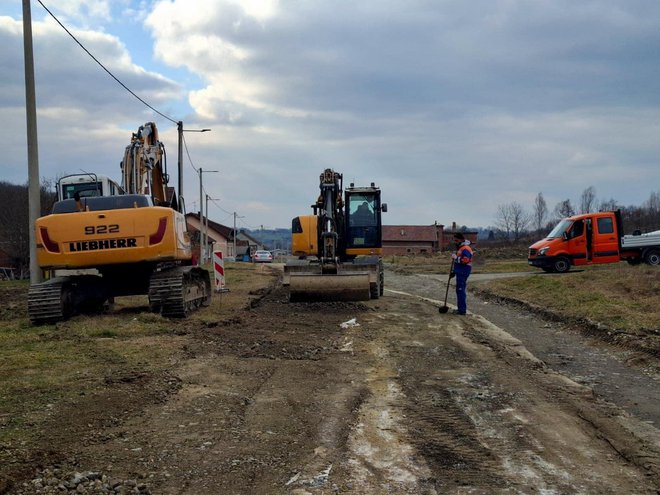 Županijska prometnica zasjat će u novom ruhu/Foto: BBŽ