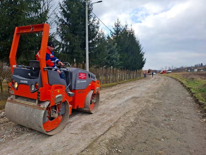 Strojevi su na terenu/Foto: BBŽ