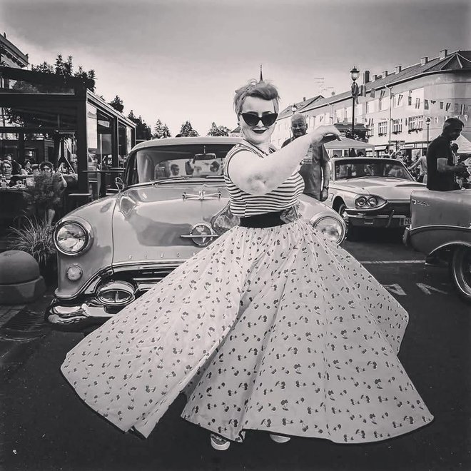 Daruvar je danas poznat po svojoj rockabilly sceni/Foto: Predrag Uskoković