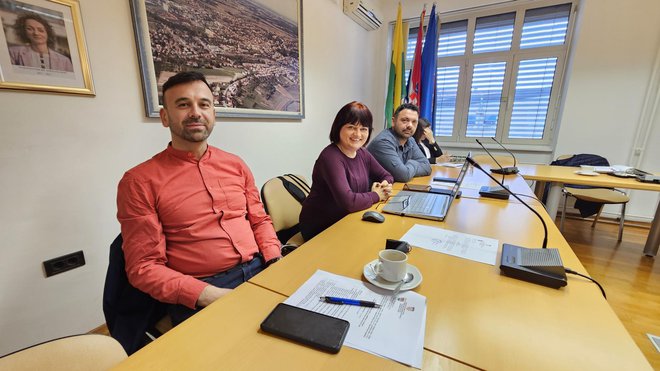 Tihomir Ježinac, Snježana Sabo, Saša Coufal/Foto: Nikica Puhalo/MojPortal.hr