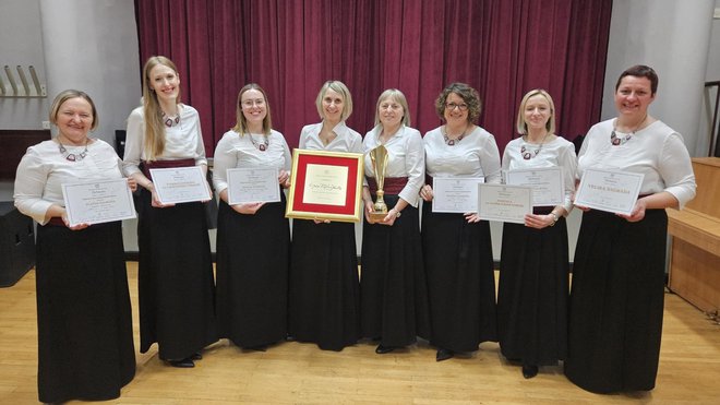 Foto: Ženska klapa Stentoria