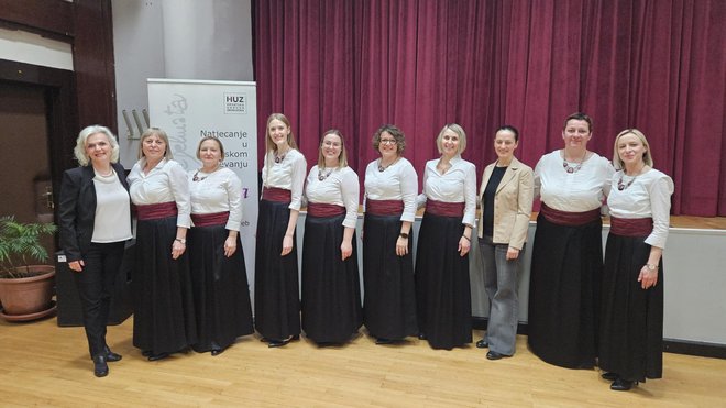 Foto: Ženska klapa Stentoria