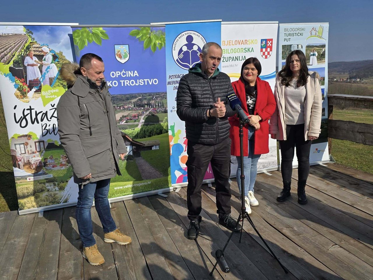 Fotografija: Mačkare su najavljene na konferenciji za medije/Foto: Bilogorski turistički put