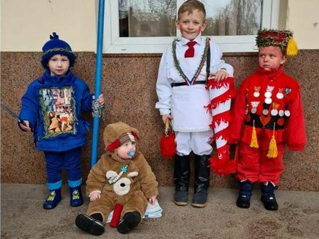 Za tradicionalne končaničke maškare nema straha/Foto: FotobyGoldy