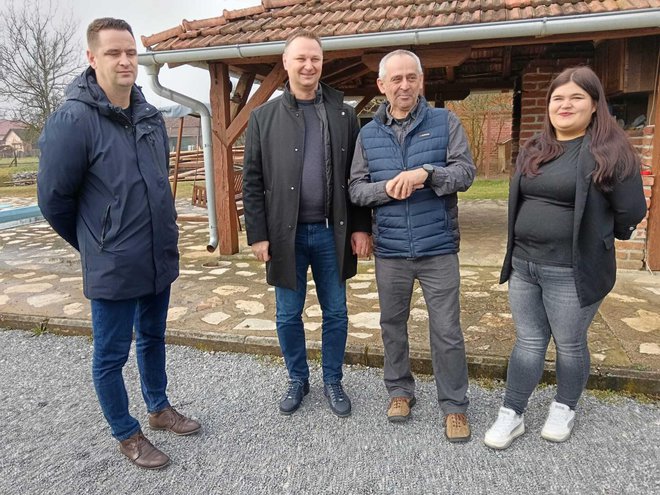 U Velikom Trojstvu predstavljen je novi javni poziv BBŽ/Foto: Slavica Trgovac Martan