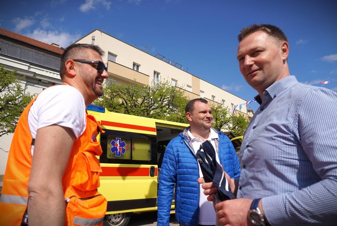 U županiju uskoro stižu nova vozila za hitnu medicinsku službu/Foto: Nikica Puhalo