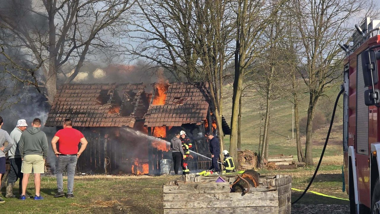 Fotografija: Foto: JVP Garešnica