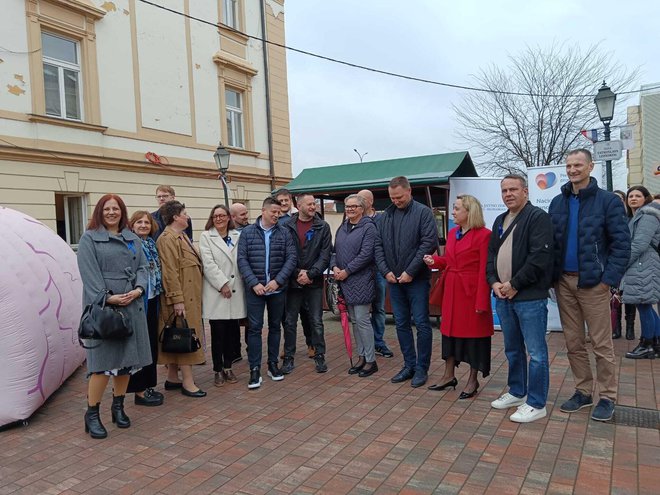 Brojni zdravstveni djelatnici pozvali su građane na preventivne preglede/Foto: Slavica Trgovac Martan