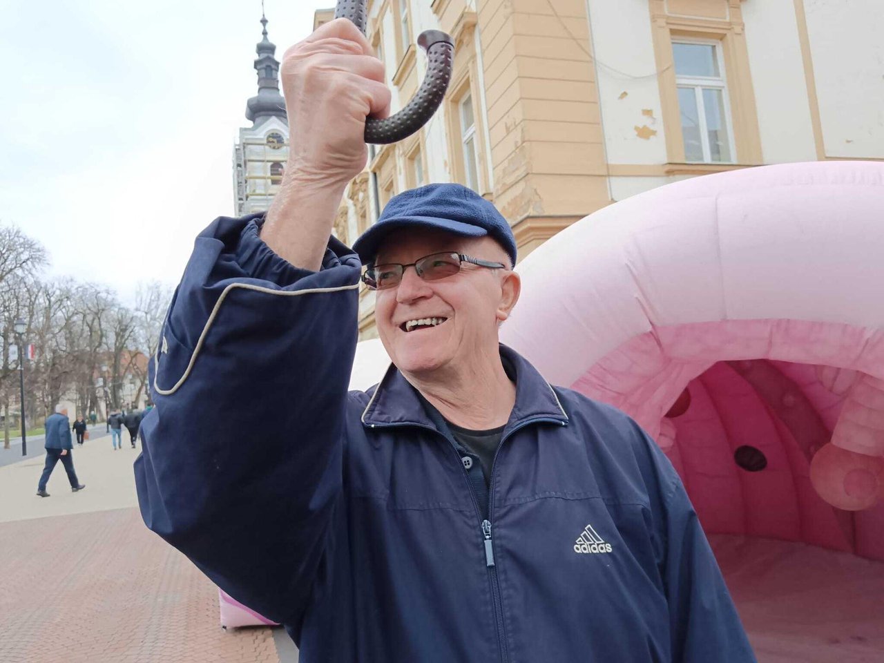 Fotografija: Vjenceslav Putić danas je zdrav čovjek/Foto: Slavica Trgovac Martan