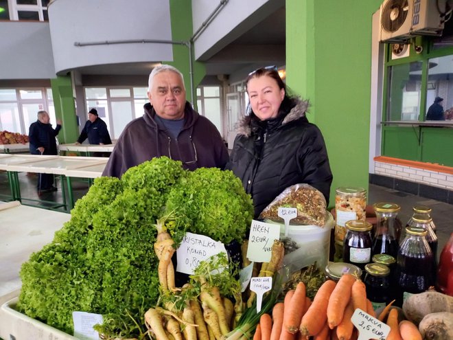 Foto: Gradska tržnica Daruvar