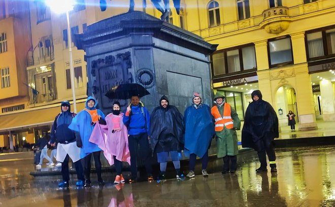 Šetnja duga 61 kilometar počinje na Trgu bana Josipa Jelačića/Foto: Hpd Garjevica Čazma