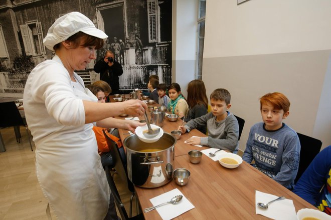 Svi učenici koji dođu u školu dobit će i topli obrok/Foto: Goran Sebelic/CROPIX (Ilustracija)