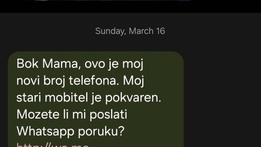 Hrvatima masovno na WhatsApp stiže čudna poruka. Policija: "Ni slučajno je ne otvarajte!"