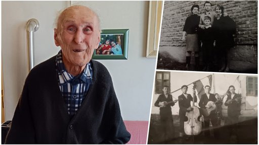 Vinko (99) je najstariji stanovnik Velikog Trojstva: ''Vježbam svako jutro i sam cijepam drva''