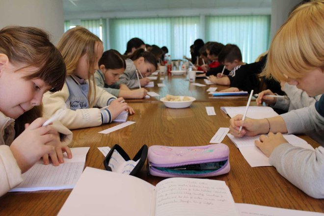 Održane su zanimljive radionice za djecu/Foto: KUC Mato Lovrak